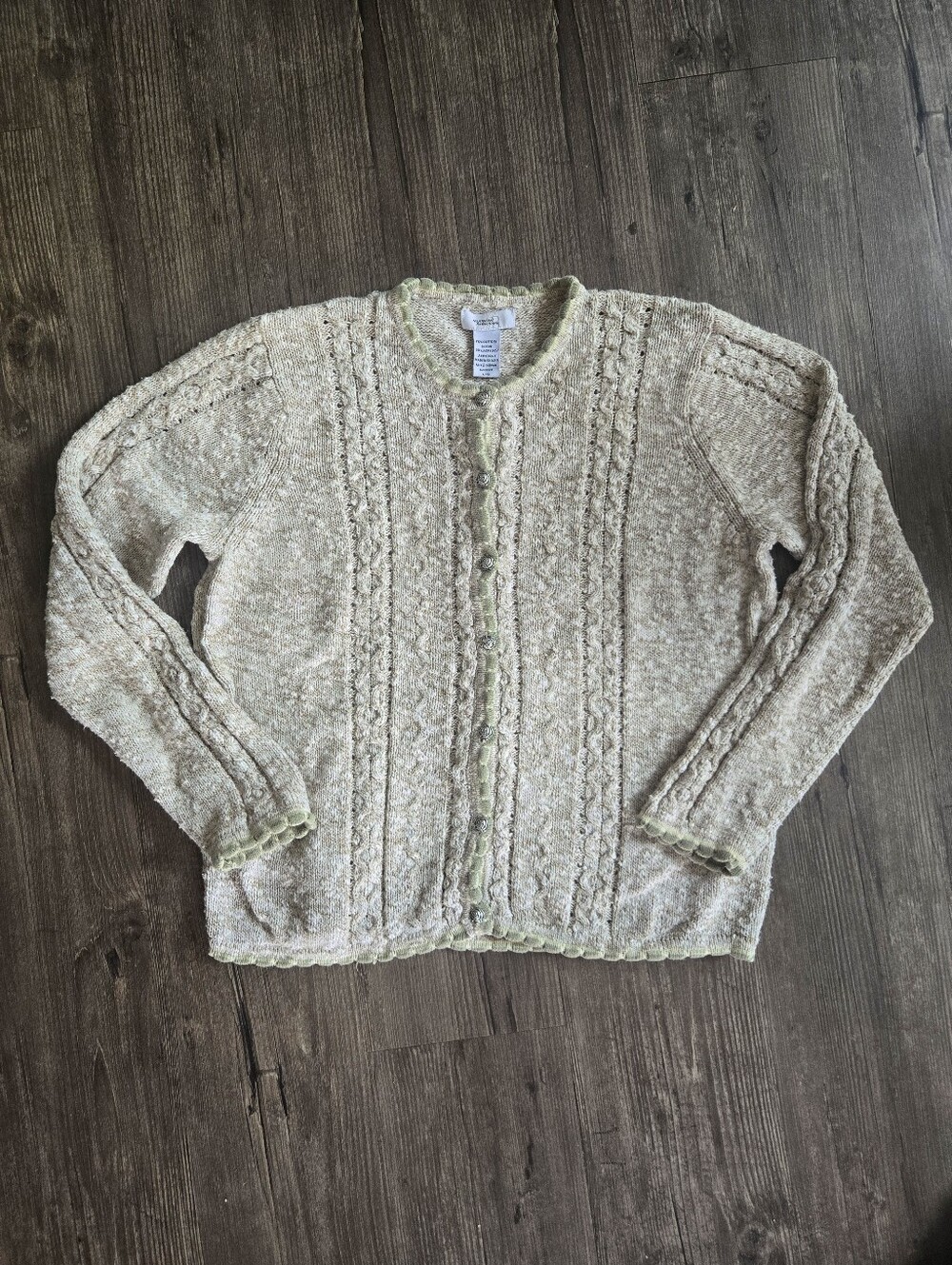 Vintage Northern Reflections Knit Cardigan